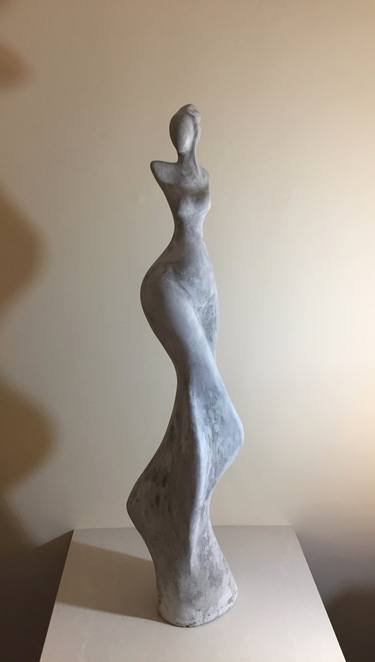 Original Figurative Abstract Sculpture by Clark Camilleri