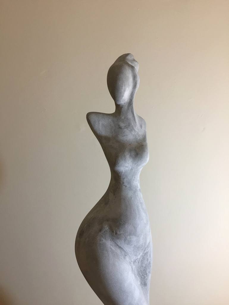 Original Figurative Abstract Sculpture by Clark Camilleri