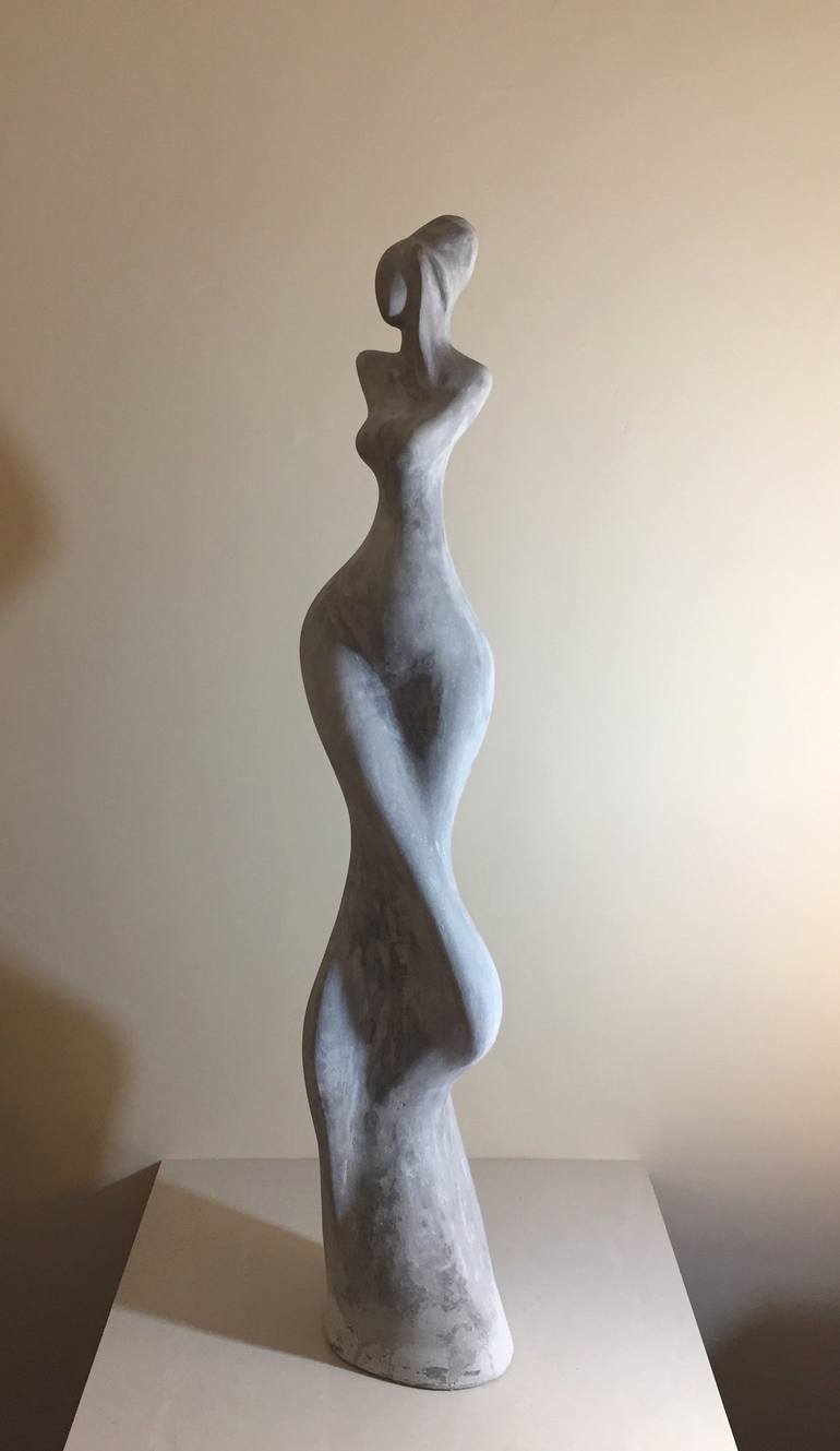 Original Figurative Abstract Sculpture by Clark Camilleri