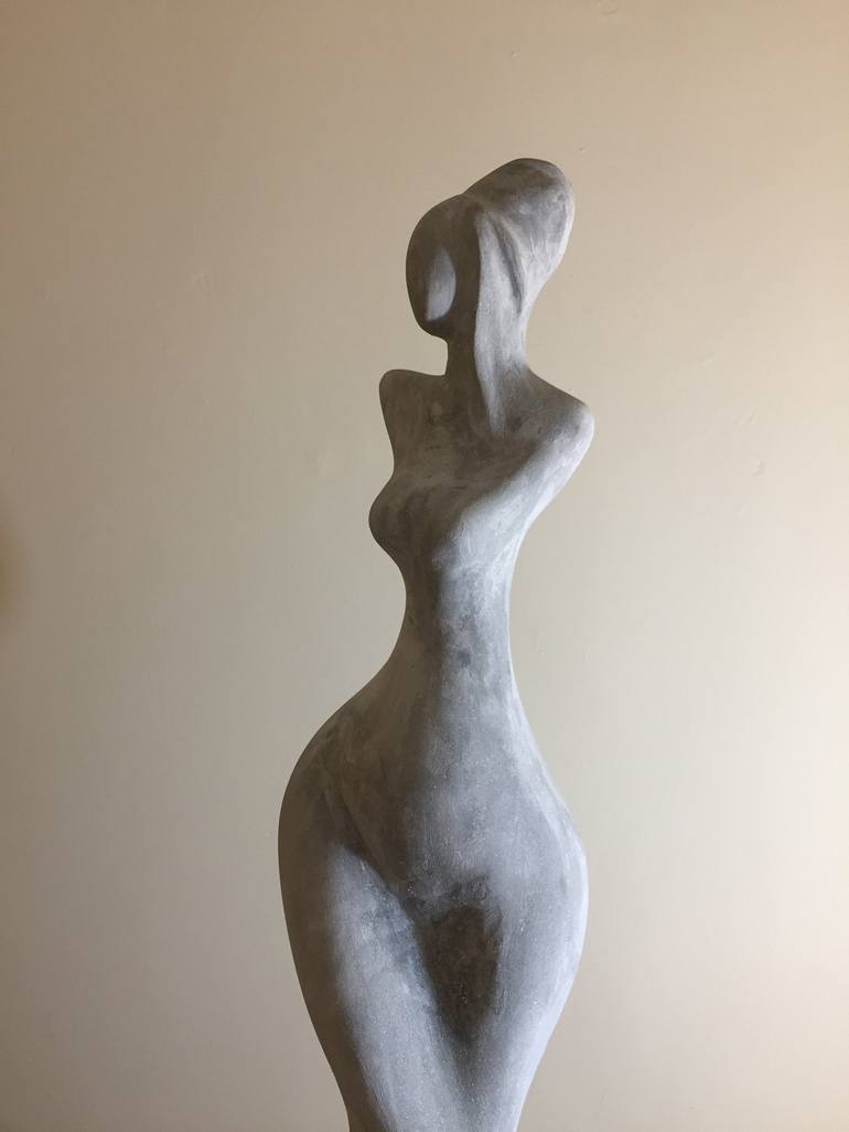 Original Figurative Abstract Sculpture by Clark Camilleri