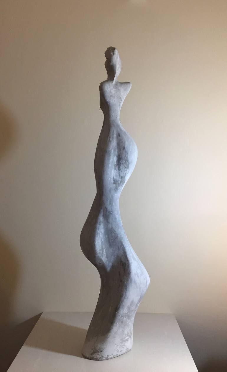 Original Figurative Abstract Sculpture by Clark Camilleri