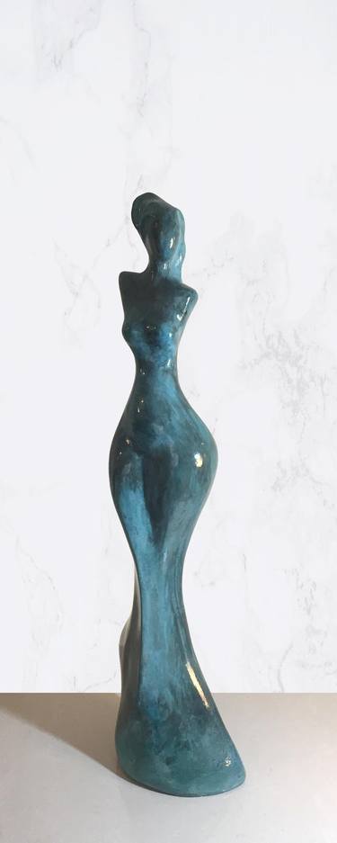 Original Figurative Abstract Sculpture by Clark Camilleri