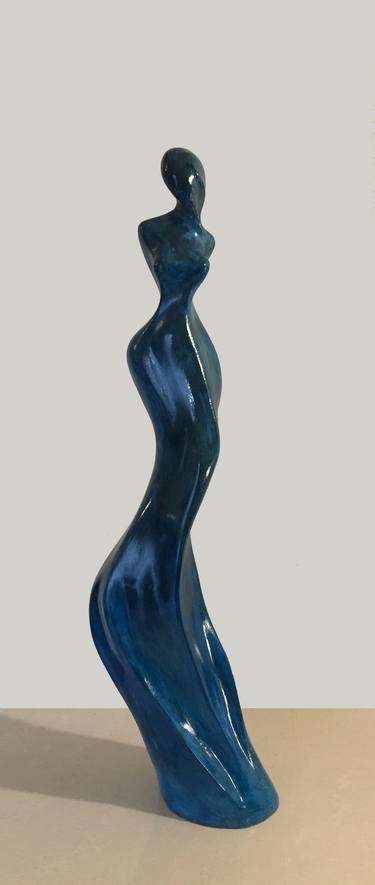 Original Figurative Abstract Sculpture by Clark Camilleri