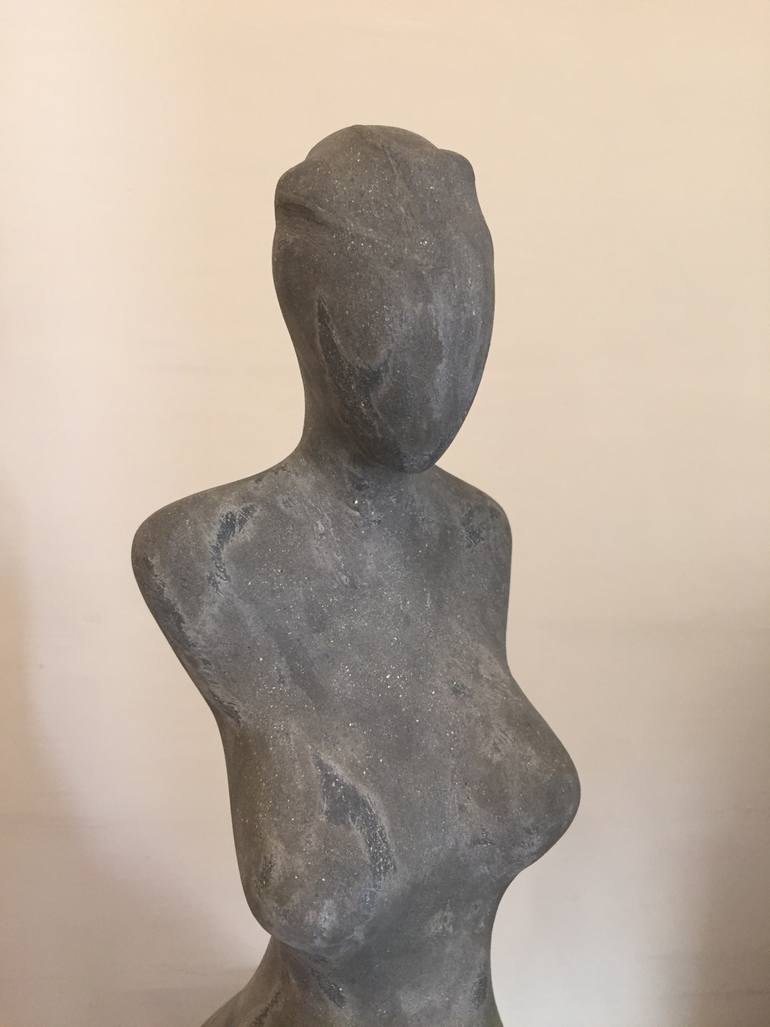 Original Figurative Abstract Sculpture by Clark Camilleri