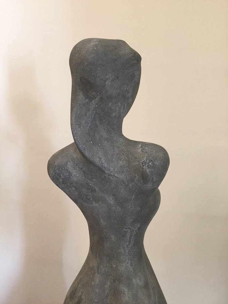Original Figurative Abstract Sculpture by Clark Camilleri