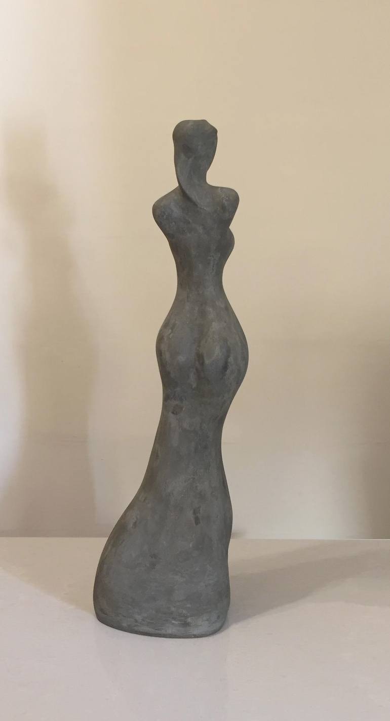 Original Figurative Abstract Sculpture by Clark Camilleri