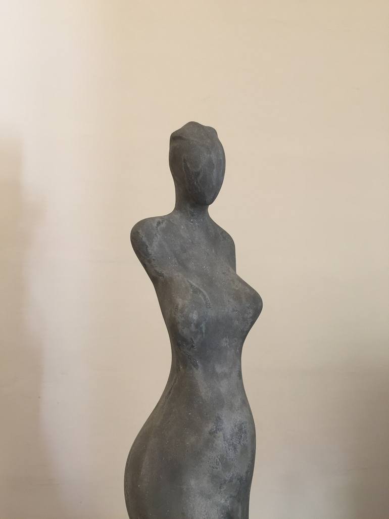 Original Figurative Abstract Sculpture by Clark Camilleri