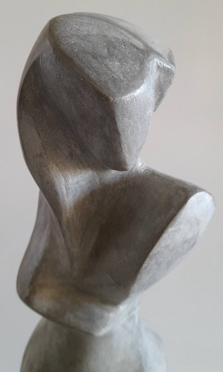 Original Cubism Abstract Sculpture by Clark Camilleri