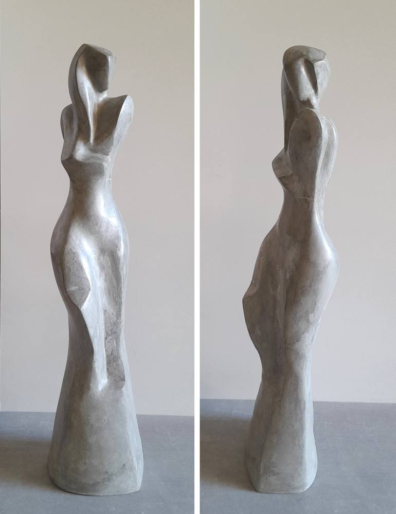 Original Cubism Abstract Sculpture by Clark Camilleri