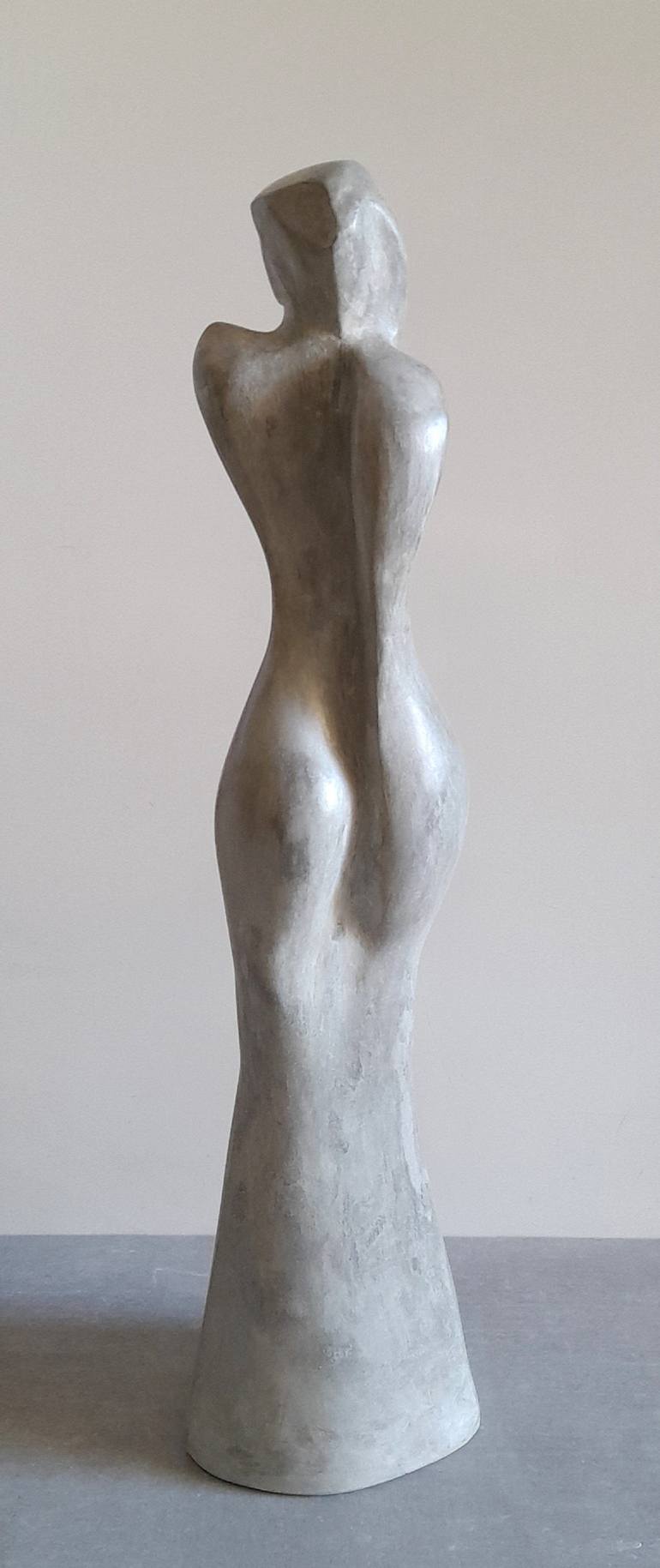 Original Cubism Abstract Sculpture by Clark Camilleri