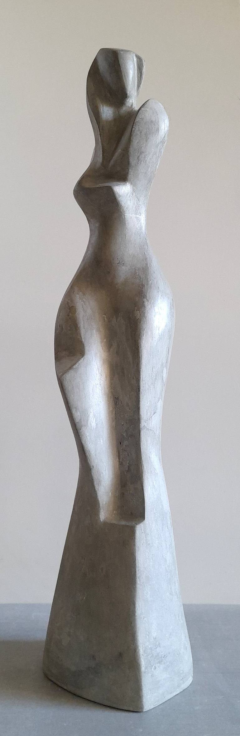 Original Cubism Abstract Sculpture by Clark Camilleri