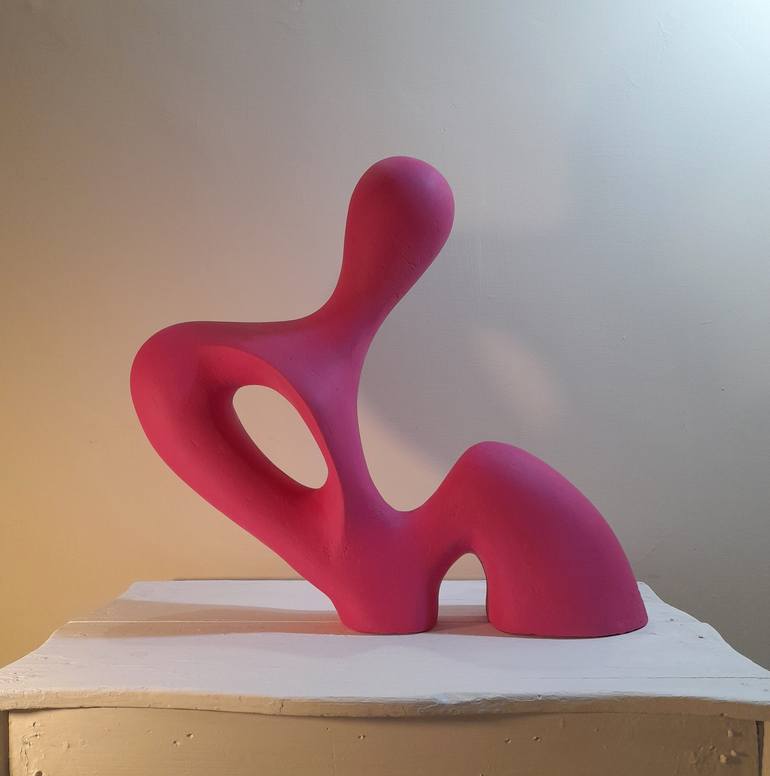 Original Abstract Sculpture by Clark Camilleri