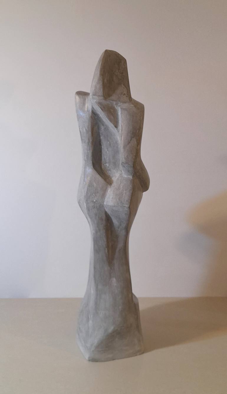 Original Figurative Abstract Sculpture by Clark Camilleri