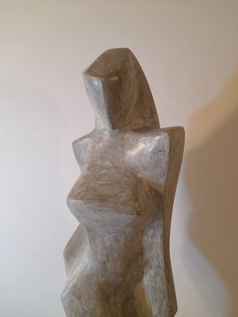 Original Figurative Abstract Sculpture by Clark Camilleri