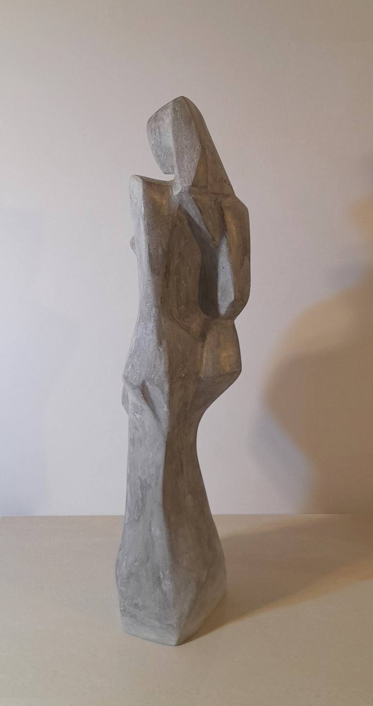 Original Figurative Abstract Sculpture by Clark Camilleri