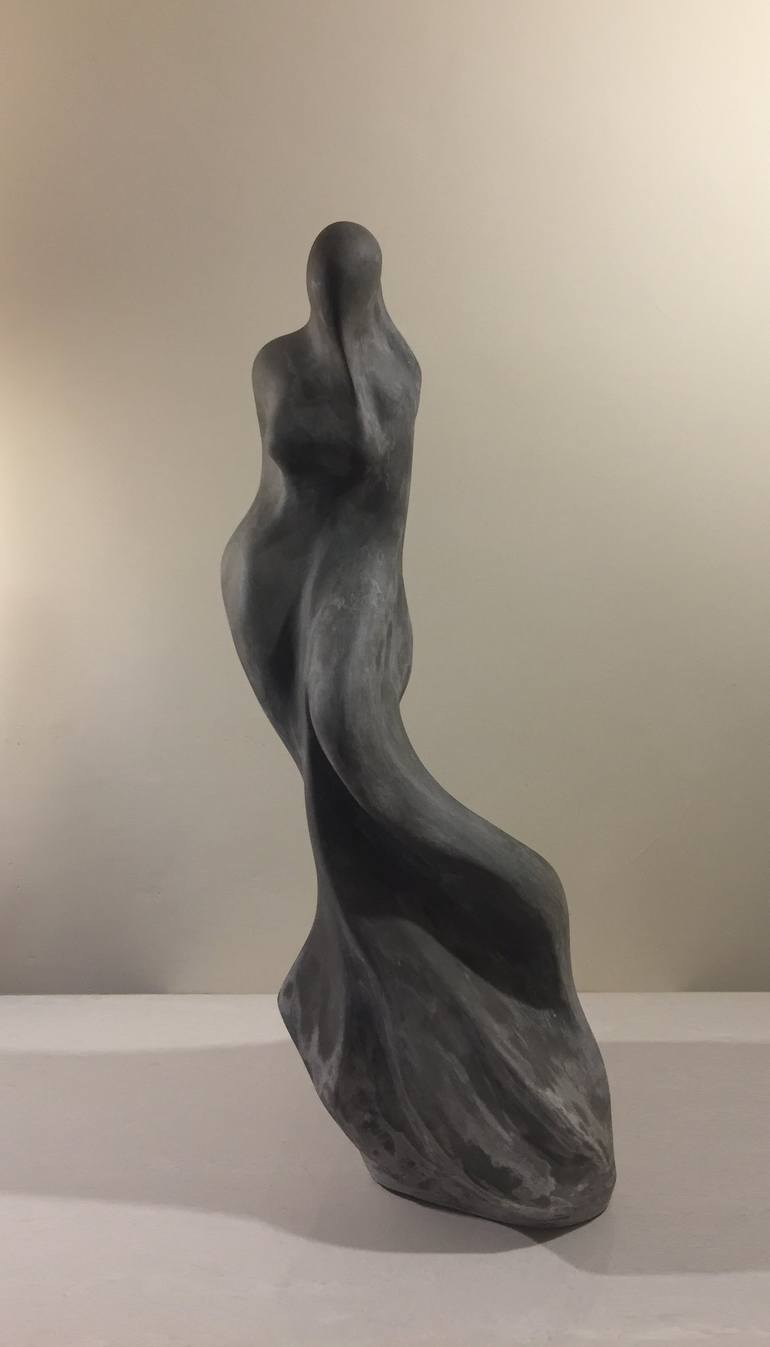 Original Abstract Women Sculpture by Clark Camilleri