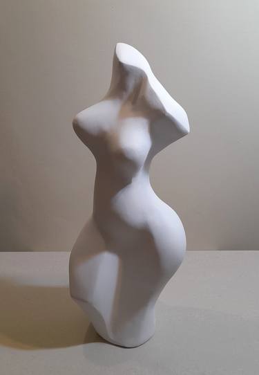 Original Abstract Body Sculpture by Clark Camilleri