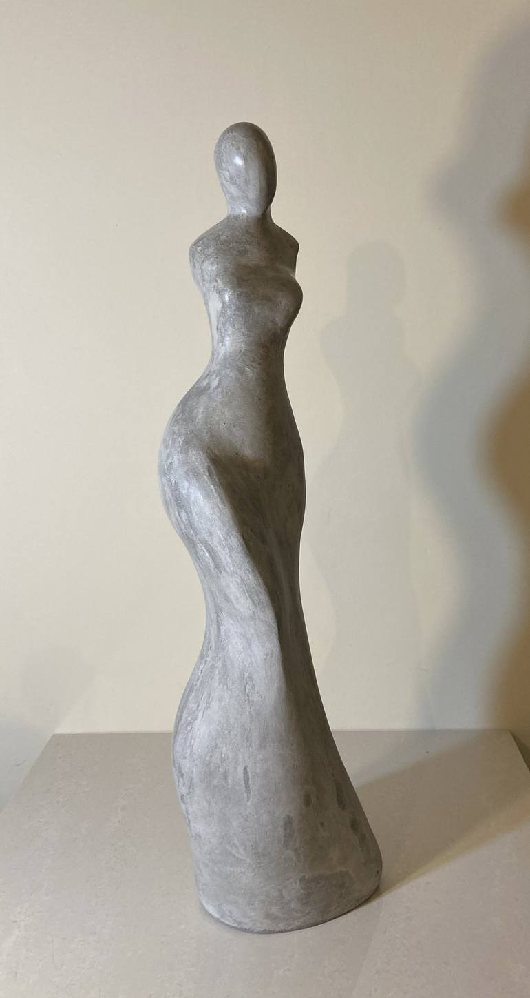 Original Figurative Abstract Sculpture by Clark Camilleri