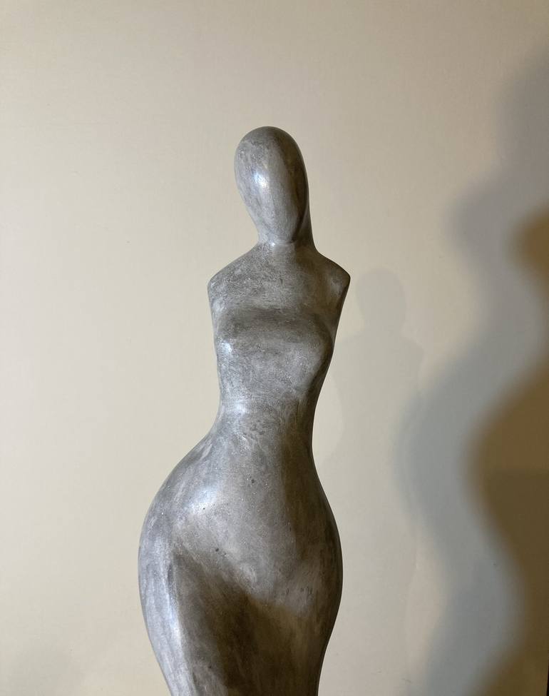 Original Figurative Abstract Sculpture by Clark Camilleri