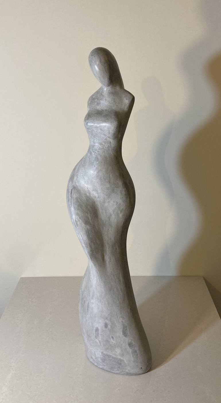 Original Figurative Abstract Sculpture by Clark Camilleri