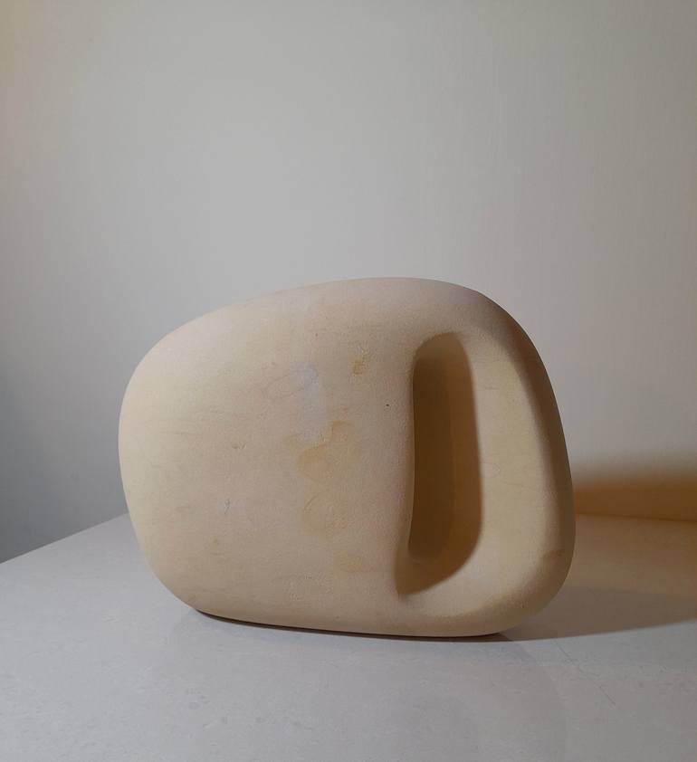 Original Minimalism Abstract Sculpture by Clark Camilleri