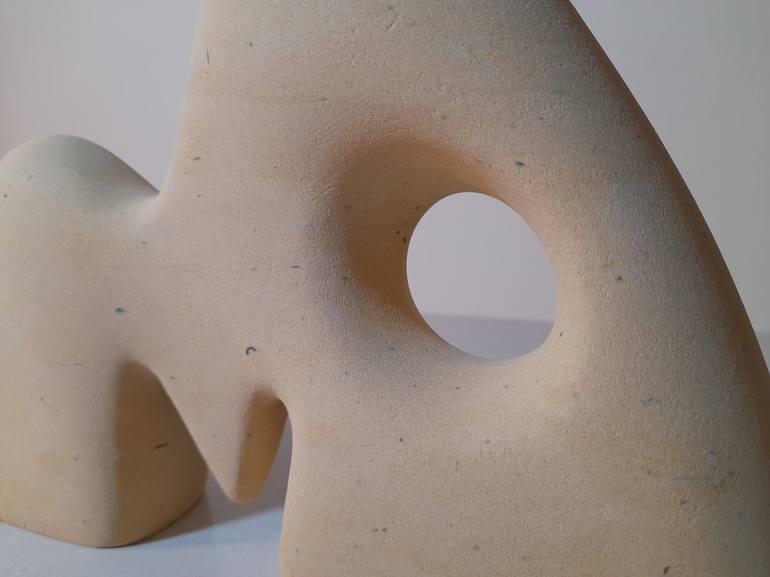 Original Dada Abstract Sculpture by Clark Camilleri