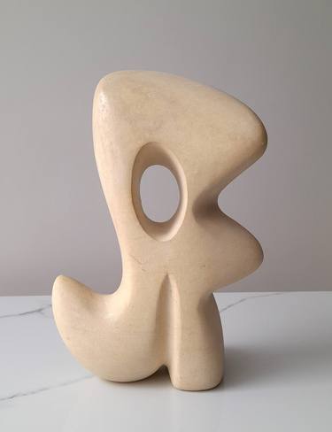 Original Fine Art Abstract Sculpture by Clark Camilleri