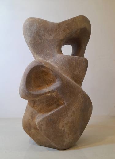 Original Fine Art Abstract Sculpture by Clark Camilleri