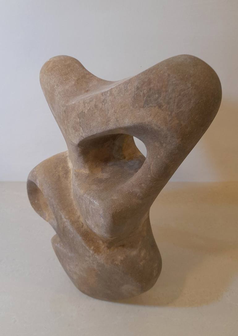 Original Abstract Sculpture by Clark Camilleri