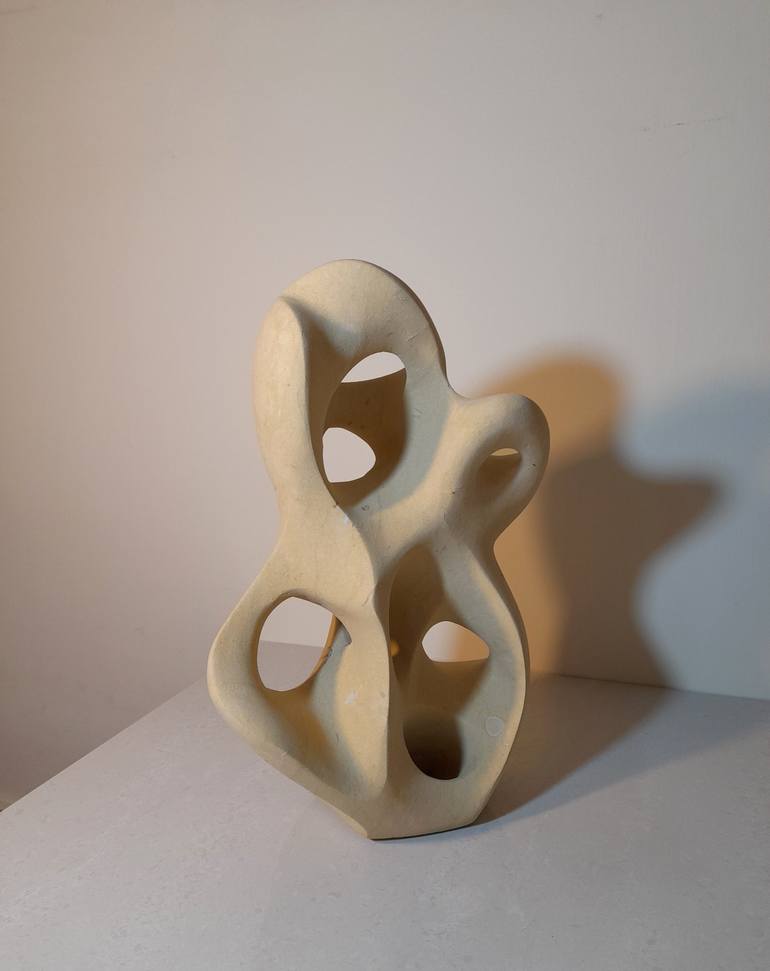 Original Abstract Sculpture by Clark Camilleri