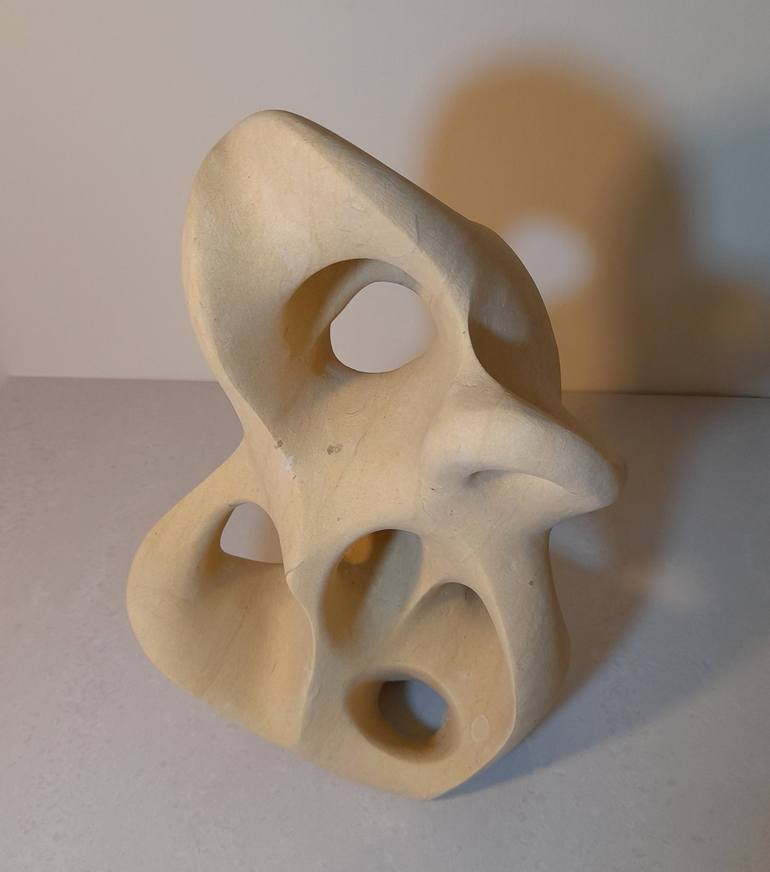 Original Abstract Sculpture by Clark Camilleri