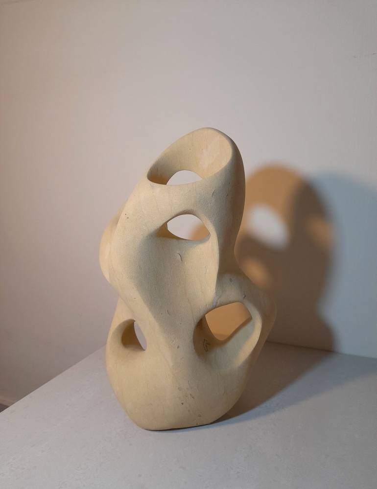 Original Abstract Sculpture by Clark Camilleri