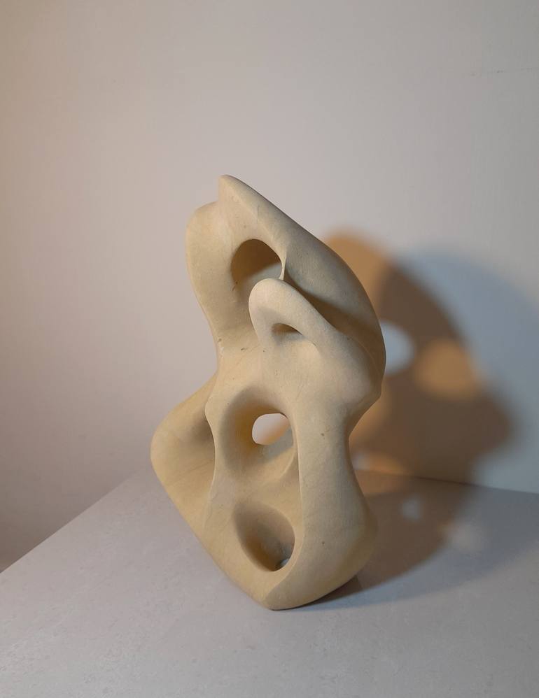 Original Abstract Sculpture by Clark Camilleri