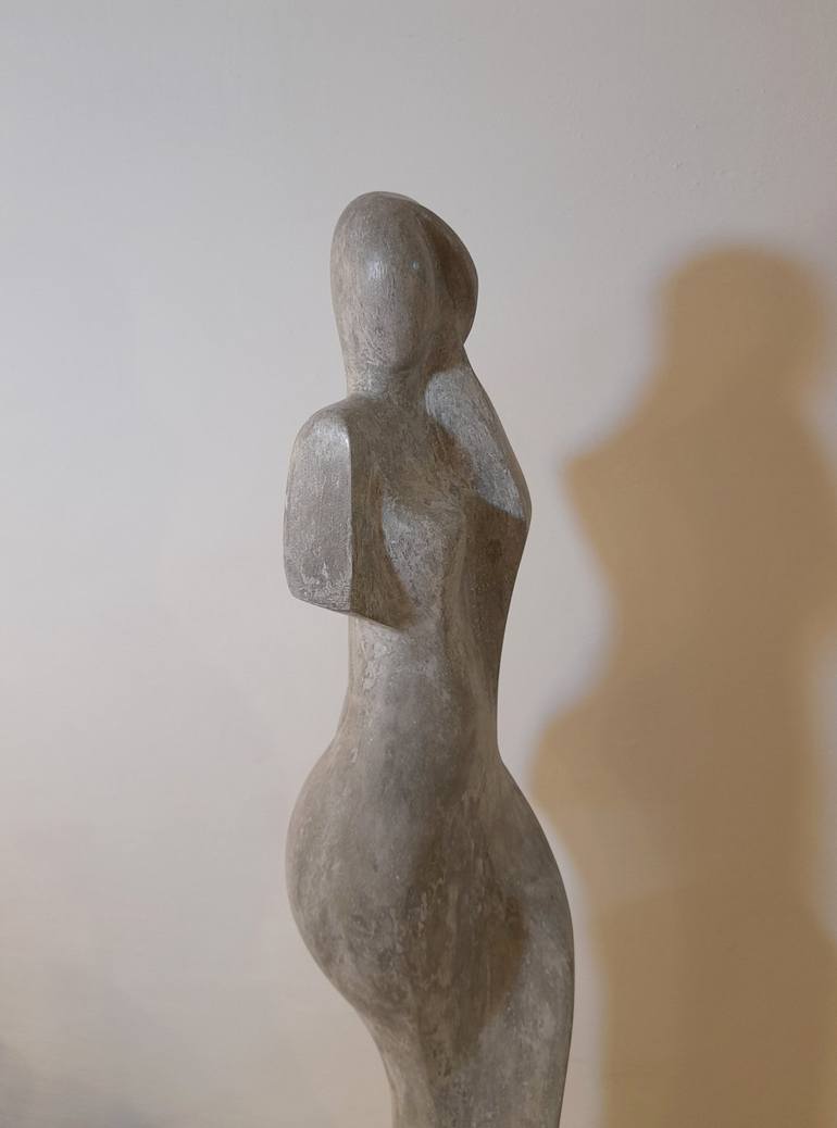 Original Abstract People Sculpture by Clark Camilleri