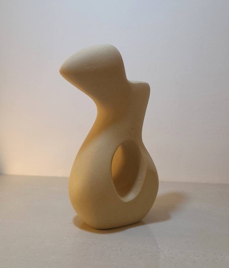 Original Abstract Sculpture by Clark Camilleri