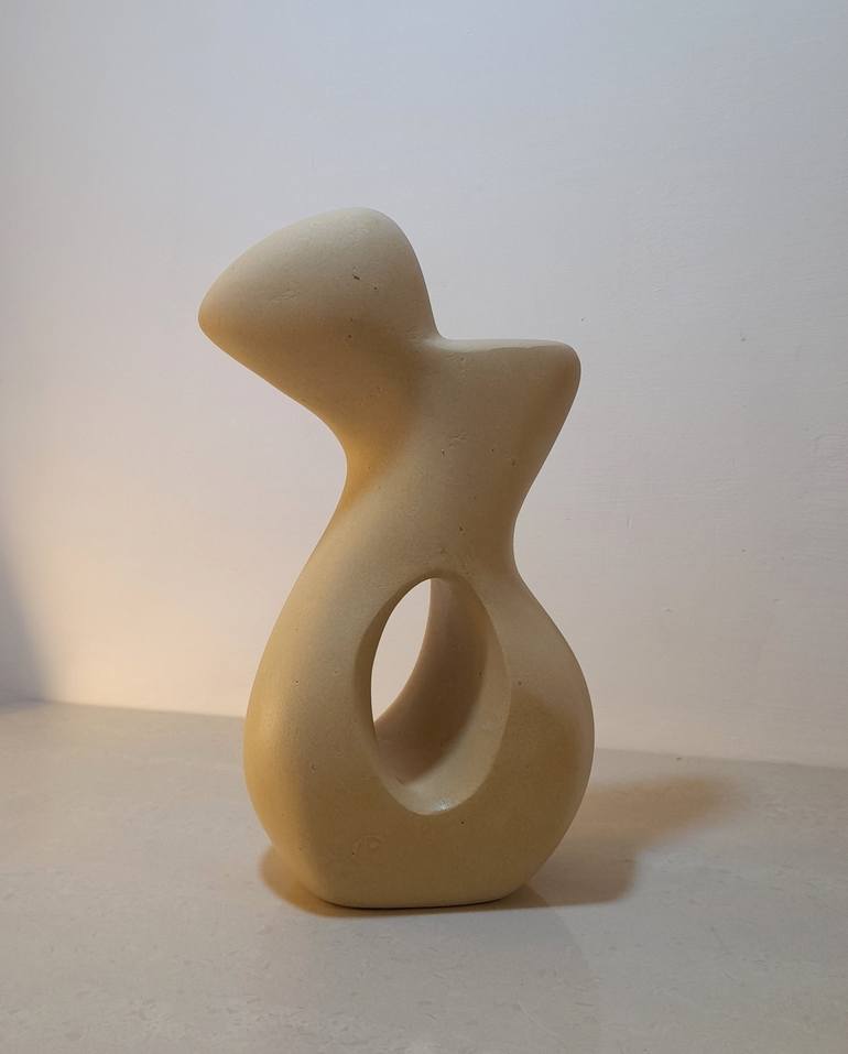 Original Abstract Sculpture by Clark Camilleri