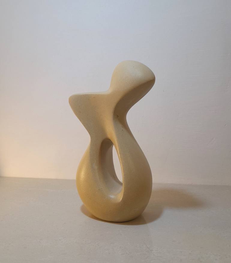 Original Abstract Sculpture by Clark Camilleri