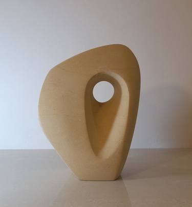 Original Fine Art Abstract Sculpture by Clark Camilleri