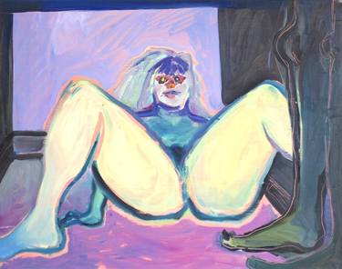 Original Nude Paintings by Arianna Casado