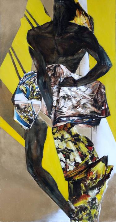 Print of Body Paintings by Dasha S Kandinsky