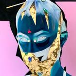 The HEAD #15 by Dasha S Kandinsky