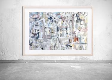 Print of Abstract Paintings by jimena carranza