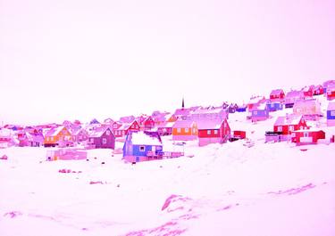 'Upernavik in Red, Yellow and Blue'. thumb