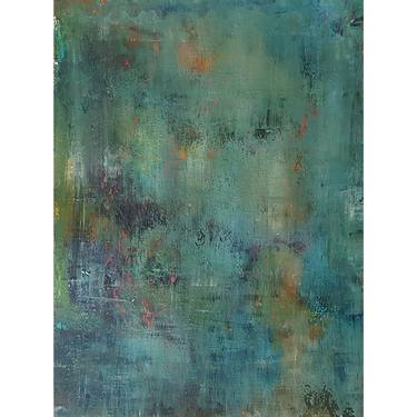 Original Impressionism Abstract Paintings by Nadine Schima