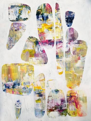 Original Abstract Paintings by Nadine Schima