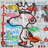 King Snoopy by Gary John