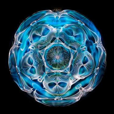 Cymatics Visible Sound Photography ‘Thalassa’ ~30Hz thumb