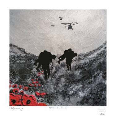 ‘Brothers In Arms’ Limited Edition Print thumb