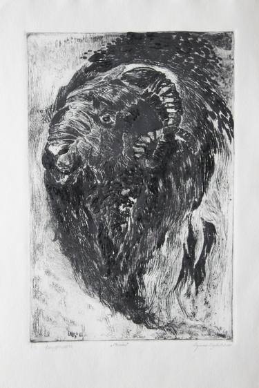 Print of Animal Printmaking by Dusan Pajovic Gross