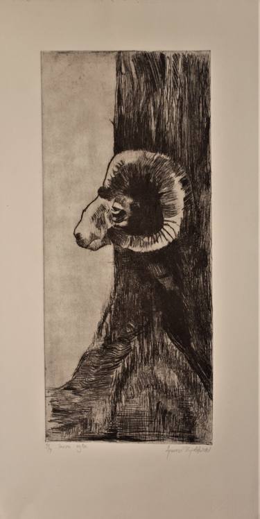 Print of Animal Printmaking by Dusan Pajovic Gross